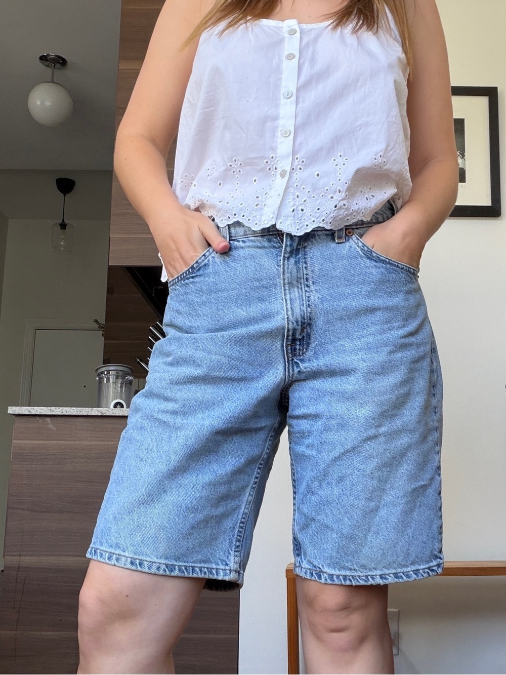 Levi’s 550 Vintage Bermuda Shorts